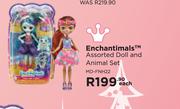 Enchantimals Assorted Doll & Animal Set MD-FNH22-Each