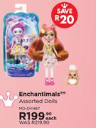 Enchantimals Assorted Dolls MD-DVH87-Each