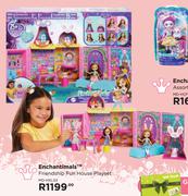 Enchantimals Friendship Fun House Playset MD-HXL53