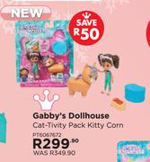 Gabby's Doll Cat-Tivity Pack Kitty Corn PT6067672