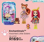Enchantimals Assorted Little Sisters MD-HCF97-Each