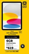 Apple iPad 10th Gen 64GB 5G Enabled