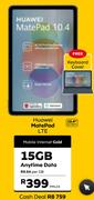 Huawei Mate Pad LTE