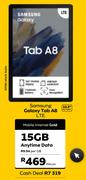 Samsung Galaxy Tab A8 LTE
