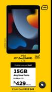 Apple iPad 9th Gen 64GB LTE-Mobile Internet Gold