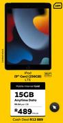 Apple iPad 9th Gen 256GB LTE