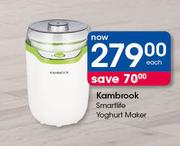 Kambrook Smartlife Yoghurt Maker-Each