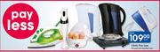 Clicks Pay Less Household Appliances-Each