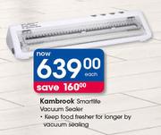 Kambrook Smartlife Vacuum Sealer-Each