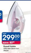Russell Hobbs 2200 Watt Steam Iron RHI225-Each