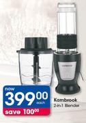 Kambrook 2 In 1 Blender-Each