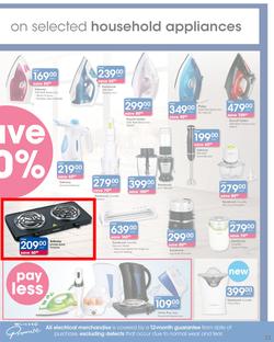 Clicks : You Pay Less (5 Dec - 16 Dec 2019), page 33