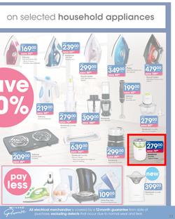 Clicks : You Pay Less (5 Dec - 16 Dec 2019), page 33