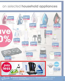 Clicks : You Pay Less (5 Dec - 16 Dec 2019), page 33