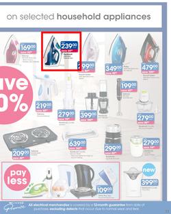 Clicks : You Pay Less (5 Dec - 16 Dec 2019), page 33