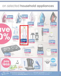 Clicks : You Pay Less (5 Dec - 16 Dec 2019), page 33