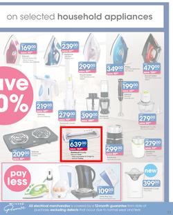 Clicks : You Pay Less (5 Dec - 16 Dec 2019), page 33