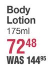 Bio Oil Body Lotion-175ml