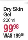 Bio Oil Dry Skin Gel-200ml