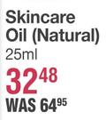 Bio Oil Skincare Oil (Natural)-25ml 