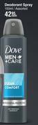 Dove Deodorant Spray Assorted-150ml Each