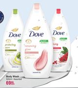 Dove Body Wash Assorted-500ml Each