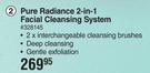 Cala Pure Radiance 2 In 1 Facial Cleansing System