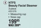 IGIA NTFS Beauty Facial Steamer