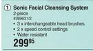 Cala 2 Piece Sonic Facial Cleansing System