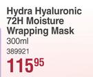 L'oreal Paris Hydra Hyaluronic 72H Moisture Wrapping Mask-300ml