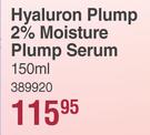 L'oreal Paris Hyaluron Plump 2% Moisture Plump Serum-150ml