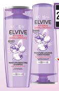 L'oreal Paris Shampoo Or Conditioner Assorted-For 1 x 400ml