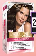L'oreal Paris Excellence Creme Hair Colour-For 1