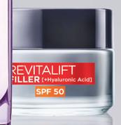 L'oreal Paris Revitalift Filler [+ Hyaluronic Acid] Deep Replumping Anti Ageing Day Cream-50ml Each