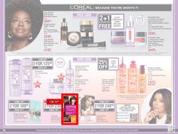 Dis-Chem : Best Of Beauty (17 August - 11 September 2022), page 33