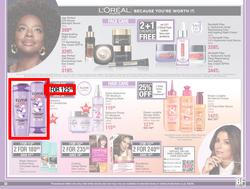 Dis-Chem : Best Of Beauty (17 August - 11 September 2022), page 33