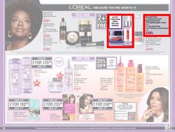 Dis-Chem : Best Of Beauty (17 August - 11 September 2022), page 33