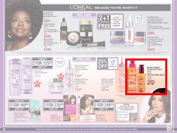 Dis-Chem : Best Of Beauty (17 August - 11 September 2022), page 33