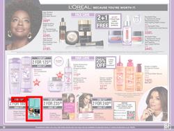 Dis-Chem : Best Of Beauty (17 August - 11 September 2022), page 33