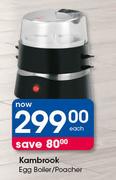 Kambrook Egg Boiler/ Peacher-Each
