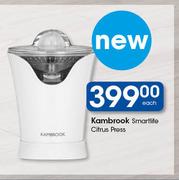 Kambrook Smartlife Citrus Press-Each