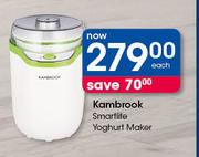 Kambrook Smartlife Yoghurt Maker-Each
