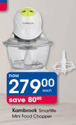 Kambrrok Smartlife Mini Food Chopper-Each