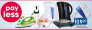 Clicks Pay Less Houshold Appliances-Each