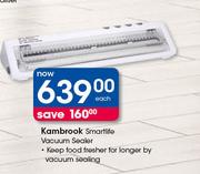 Kambrook Smartlife Vacuum Sealer-Each