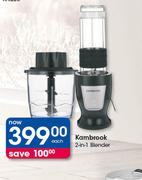 Kambrook 2 In 1 Blender-Each