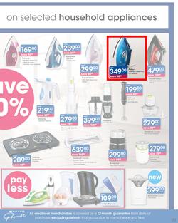 Clicks : You Pay Less (21 Nov - 4 Dec 2019), page 33