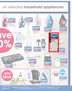 Clicks : You Pay Less (21 Nov - 4 Dec 2019), page 33