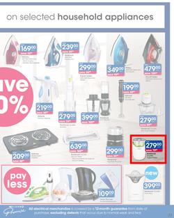 Clicks : You Pay Less (21 Nov - 4 Dec 2019), page 33