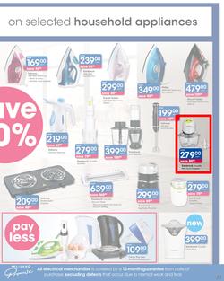 Clicks : You Pay Less (21 Nov - 4 Dec 2019), page 33